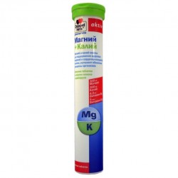 Доппельгерц актив магний+калий 15 шт. табл. шип. 6 г