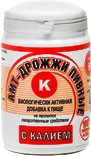 Дрожжи пивные АМТ с калием 100 шт. табл. 0.5 г