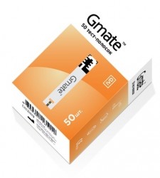 Тест-полоски к глюкометру Gmate Life (Джимейт Лайф) для определения уровня глюкозы в крови 50 шт.