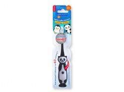 Зубная щетка для детей Панда с присоской