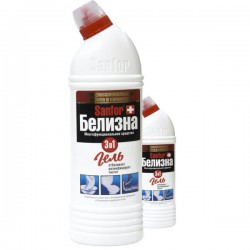 Гель Sanfor Белизна 3 в 1 многофункциональное чистящее средство 700 г