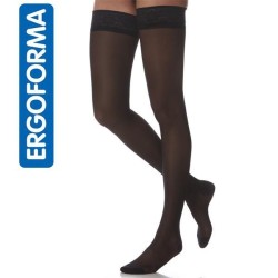 Чулки антиварикозные Ergoforma 1 класс компрессии 18-22 мм р. 2