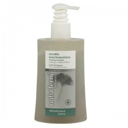 Эмульсия Natuderm Botanics Гинкго и Микросеребро очищающая для чувствительной кожи 200 мл