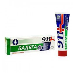 Средство от синяков и ушибов 911 Ваша служба спасения Бадяга (гель для тела косметический) 50 мл