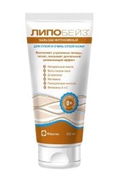 Бальзам Липобейз интенсивный для сухой и очень сухой кожи 150 мл
