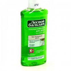 Ополаскиватель для полости рта Лесной бальзам кедровые орешки и шалфей 400 мл