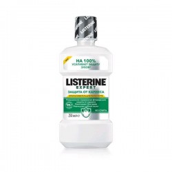 Ополаскиватель для полости рта Listerine Эксперт защита от кариеса без спирта 250 мл
