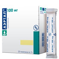 Аэртал крем д/наружн. прим. 1.5% 60 г