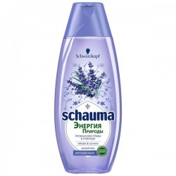 Шампунь Schauma Энергия природы прованские травы и лаванда для тонких волос 400 мл