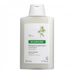 Шампунь Klorane с молочком овса для частого применения 200 мл