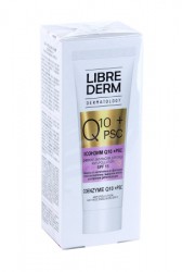 Эмульсия Librederm Дерматолоджи Q10 + PSC дневная  SPF 15 защитная для лица anti-pollution 30 мл