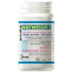 Дрожжи пивные Нагипол-5 при синдроме хронической усталости 100 шт. табл. 500 мг