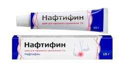 Нафтифин крем д/наружн. прим. 1% 15 г 1 шт.