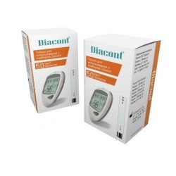 Тест-полоски Ригла к глюкометру Диаконт 50 шт.