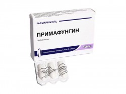 Примафунгин супп. ваг. 100 мг 3 шт.