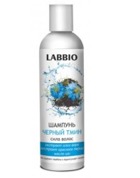 Шампунь Labbio Черный тмин сила волос 250 мл