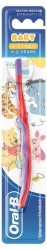 Зубная щетка детская oral-b Беби Винни пух от 0 до 2 лет экстра мягкая мануальная