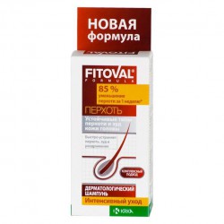 Шампунь Fitoval против перхоти интенсивный уход 100 мл