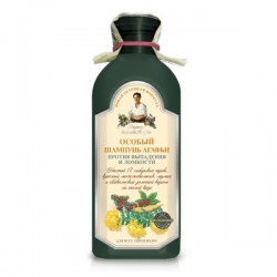 Шампунь Рецепты бабушки Агафьи Особый укрепляющий против выпадения и ломкости волос 17 трав 350 мл