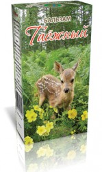 Бальзам Таежный на фруктозе 100 мл