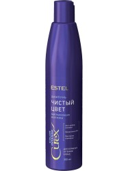 Шампунь Estel Курекс колор интенс серебристый для холодных оттенков блонд 300 мл