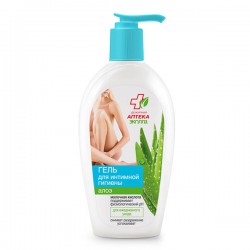 Гель для интимной гигиены Дежурная аптека эколла алоэ 200 мл
