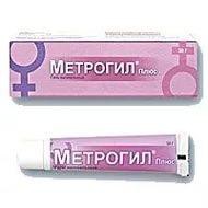 Метрогил Плюс гель ваг. 50 г 1 шт.