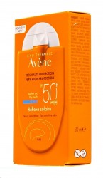 Эмульсия Avene Солнцезащитная компактная SPF 50+ 30 мл