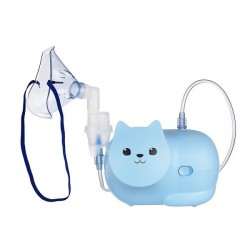 Ингалятор небулайзер компрессорный Omron Неко Кэт (KRU) детский Neko Kat (KRU)