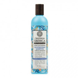 Шампунь Natura Siberica Питание и восстановление облепиховый для ослабленных и поврежденных волос с эффектом ламинирования 500 мл
