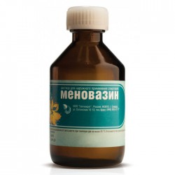 Меновазин р-р д/наружн. прим. [спирт.] 40 мл 1 шт.