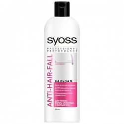 Бальзам Syoss Анти-Хэа Фолл против выпадения до 95% 500 мл