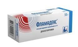 Фламадекс гель д/наружн. прим. 2.5% 50 г 1 шт.