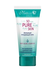Гель Ninelle Со Пюэ Скин активный очищающий 100 мл