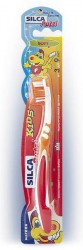 Зубная щетка для детей Silca Путси кидс 3-9 лет мягкая