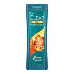 Шампунь Clear детокс против перхоти увлажняющий 200 мл
