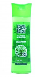 Шампунь Чистая линия Увлажняющий алоэ-вера для сухих волос 400 мл