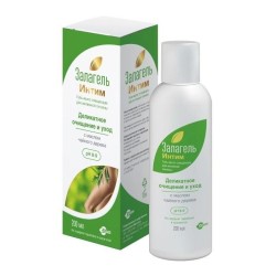 Гель для интимной гигиены, Залагель 200 мл 1 шт Интим очищающее с маслом чайного дерева деликатное очищение и уход рН 8-9