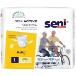Подгузники-трусы для взрослых, Seni (Сени) р. L 2 шт актив нормал лардж