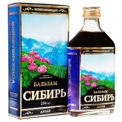 Бальзам Сибирь успокаивающий 250 мл