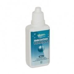 Раствор для ухода за контактными линзами Ликонтин-универсал 60 мл