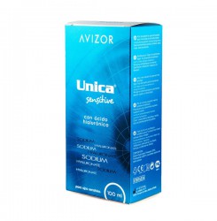 Раствор для ухода за контактными линзами Avizor уника сенситив 100 мл