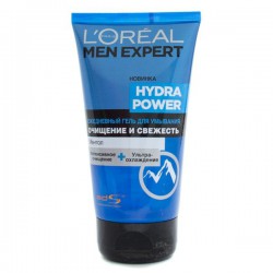 Гель для умывания L'Oreal Мен Эксперт Гидра Пауэр ежедневный очищение и свежесть 150 мл