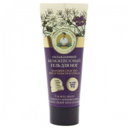 Гель для ног Рецепты бабушки Агафьи Охлаждающий можжевеловый 75 мл