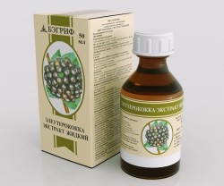 Элеутерококка экстракт экстракт д/приема внутрь [жидк.] 50 мл 1 шт.