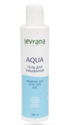 Гель для умывания Levrana natural Аква 200 мл