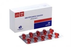 Ибупрофен Канон капс. 400 мг 20 шт.