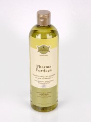 Шампунь Green Pharma Фармафортицеа при выраженном выпадении волос с экстрактом хинина и витамина В 500 мл