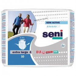 Трусы для взрослых Seni актив экстра лардж р. XL 10 шт.