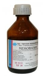 Меновазин р-р д/наружн. прим. [спирт.] 40 мл 1 шт.